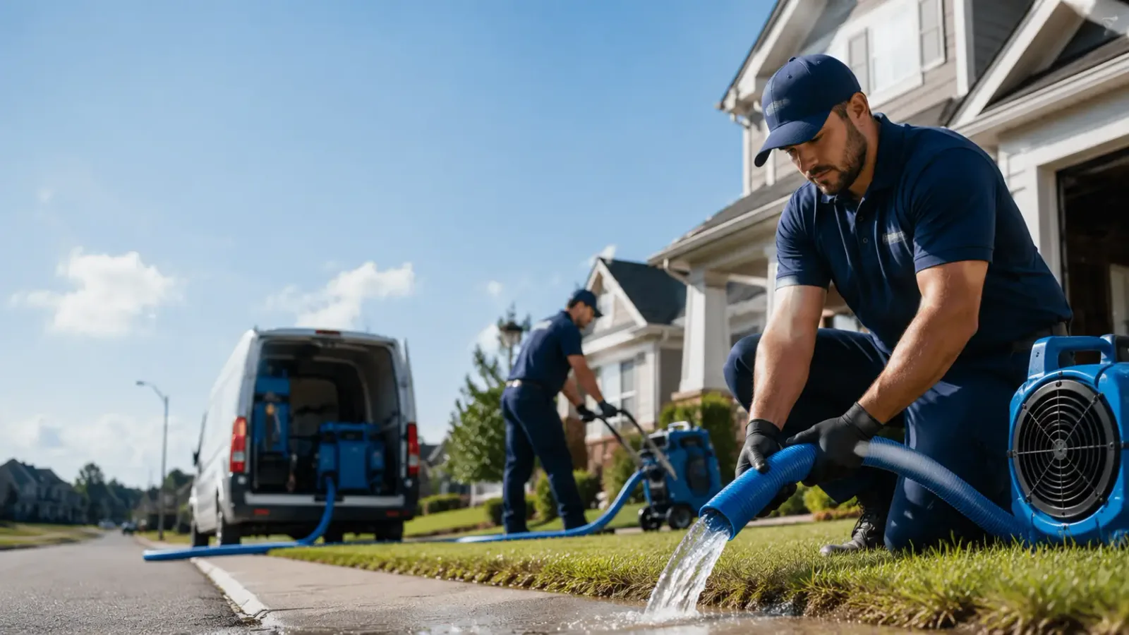 Flood Damage Restoration in Paxinos, PA